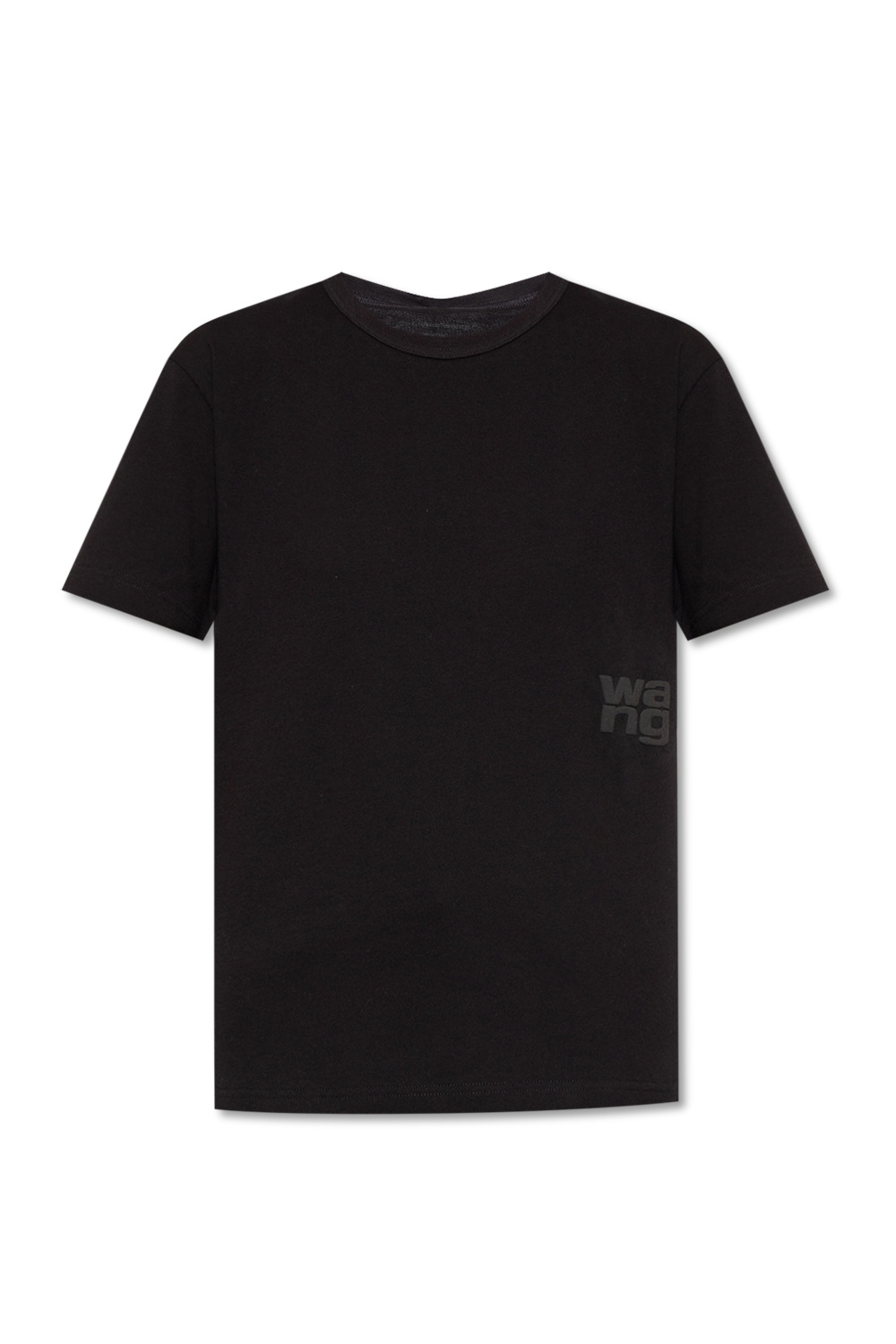 Black T-shirt with logo T by Alexander Wang - Vitkac Canada